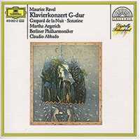 CD Concerto per pianoforte - Gaspard de la nuit - Sonatina per pianoforte Maurice Ravel Martha Argerich Claudio Abbado