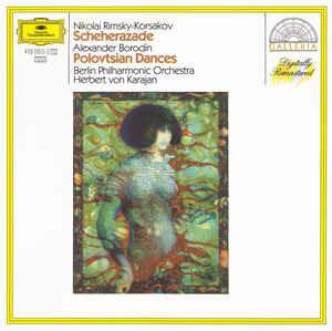 Scheherazade / Polovtsian Dances - CD Audio di Nikolai Rimsky-Korsakov,Alexander Borodin