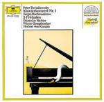 Concerto per pianoforte n.1 / Selezione Preludi op.23 e op.32 - CD Audio di Sergei Rachmaninov,Pyotr Ilyich Tchaikovsky