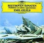 Sonate per pianoforte n.21, n.26, n.23 - CD Audio di Ludwig van Beethoven,Emil Gilels