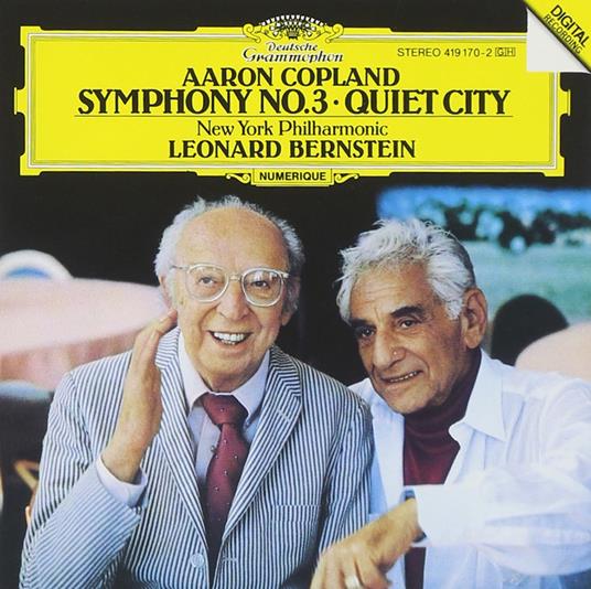Symphony No.3 - Quiet City - CD Audio di Aaron Copland