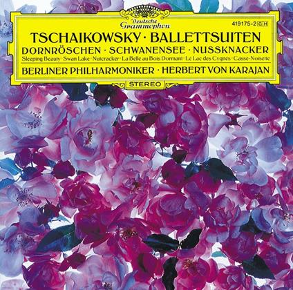 Il lago dei cigni - La bella addormentata - Lo schiaccianoci (Suites) - CD Audio di Pyotr Ilyich Tchaikovsky,Herbert Von Karajan,Berliner Philharmoniker