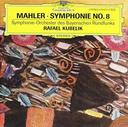 Sinfonia n.8 - CD Audio di Gustav Mahler,Rafael Kubelik