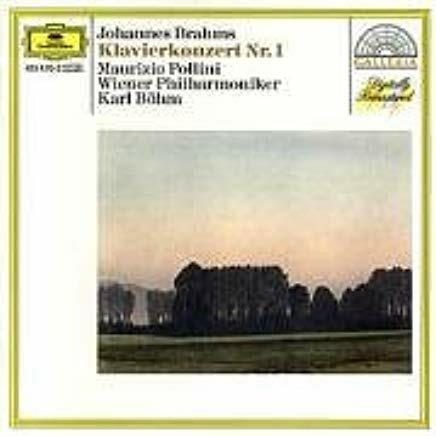 Klavierkonzert Nr.1 - CD Audio di Johannes Brahms,Maurizio Pollini,Karl Böhm,Wiener Philharmoniker