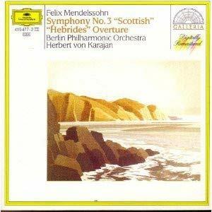 Symphony No. 3 - CD Audio di Felix Mendelssohn-Bartholdy