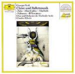 Cori e musica da balletto - CD Audio di Giuseppe Verdi,Claudio Abbado,Orchestra del Teatro alla Scala di Milano