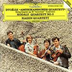 Quartetto Americano / Quartetto n.2 - CD Audio di Antonin Dvorak,Zoltan Kodaly,Hagen Quartett