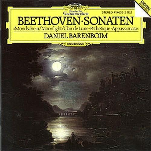 Sonate per pianoforte n.14, n.8, n.23 - CD Audio di Ludwig van Beethoven,Daniel Barenboim