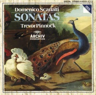 Sonate - CD Audio di Domenico Scarlatti,Trevor Pinnock