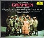 Carmen - CD Audio di Georges Bizet,Placido Domingo,Teresa Berganza,Claudio Abbado,London Symphony Orchestra