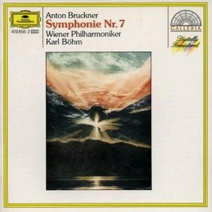 Sinfonia n.7 - CD Audio di Anton Bruckner,Karl Böhm,Wiener Philharmoniker