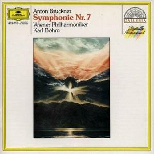 Sinfonia n.7 - CD Audio di Anton Bruckner,Karl Böhm,Wiener Philharmoniker