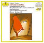 Concerto per pianoforte n.2 - Scherzo - Polacca - CD Audio di Frederic Chopin,Mstislav Rostropovich,Martha Argerich