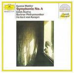 Sinfonia n.4 - CD Audio di Gustav Mahler,Herbert Von Karajan,Berliner Philharmoniker