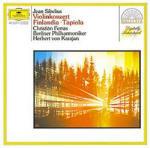 Concerto per violino - Tapiola - Finlandia - CD Audio di Jean Sibelius,Herbert Von Karajan,Berliner Philharmoniker,Christian Ferras