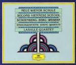 La seconda Scuola di Vienna - CD Audio di Alban Berg,Arnold Schönberg,Anton Webern,LaSalle Quartet