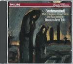Elegiaques n.1, n.2 - CD Audio di Sergei Rachmaninov,Beaux Arts Trio