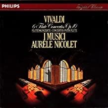 Vivaldi: 6 Concerti Per Flauto Op.10 / Aurele Nicolet, I Musici - CD - CD Audio di Antonio Vivaldi
