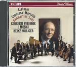 Italian Oboe Concertos - CD Audio di Musici,Heinz Holliger