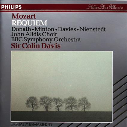Requiem - CD Audio di Wolfgang Amadeus Mozart