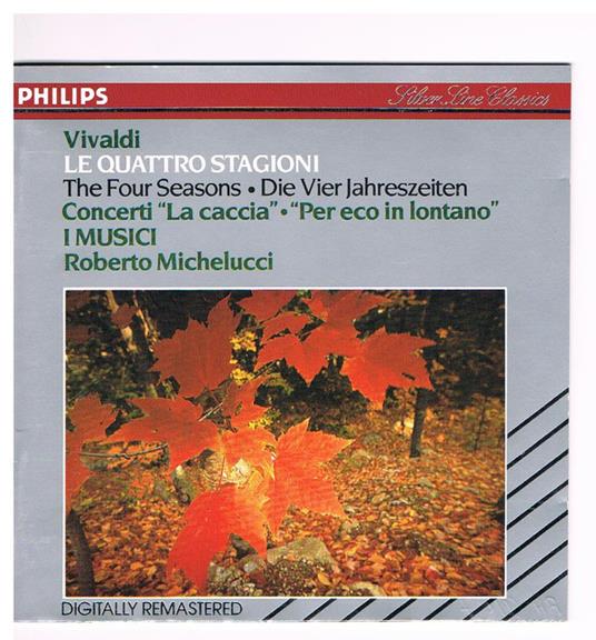 Lea Birringer: Mendelssohn & Sinding Violin Concertos - CD Audio di Antonio Vivaldi