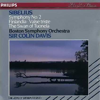 Symphony No.2 - CD Audio di Jean Sibelius