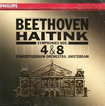 Symphonies 4 & 8 - CD Audio di Ludwig van Beethoven,Bernard Haitink