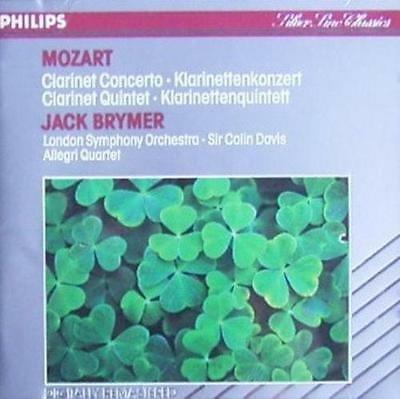 Concerto per Clarinetto - Quintetto con Clarinetto - CD Audio di Wolfgang Amadeus Mozart