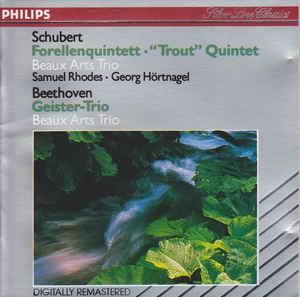 Forellenquintett - Geister-Trio - CD Audio di Ludwig van Beethoven,Franz Schubert