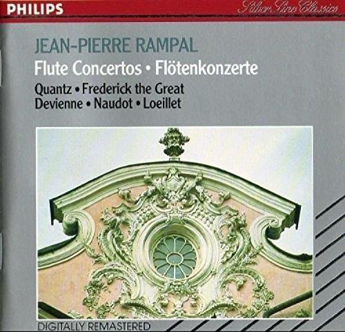 Flute Concertos - CD Audio di Jean-Pierre Rampal