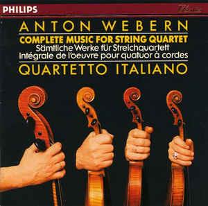 Complete Music for String Quartet Samtliche Werke Für .. - CD Audio di Anton Webern