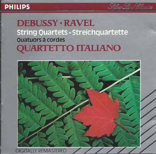 String Quartets - CD Audio di Quartetto Italiano
