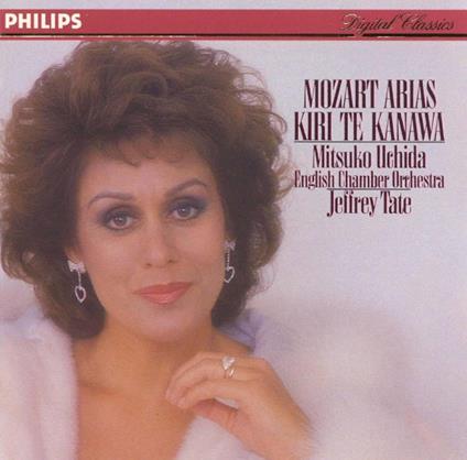 Wolfgang Amadeus Mozart - Opera Arias - CD Audio di Kiri Te Kanawa
