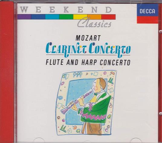 Clarinet Concerto - CD Audio di Wolfgang Amadeus Mozart
