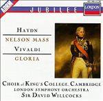 Haydn: Nelson Mass- Vivaldi: Gloria / David Willcocks, London, King's Coll. - CD - CD Audio