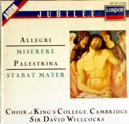Giovanni Pierluigi Da Palestrina / Gregorio Allegri - Stabat Mater / Miserere - CD Audio