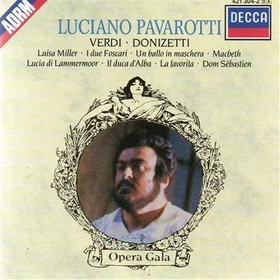 Luciano Pavarotti Verdi - Donizetti - CD Audio di Gaetano Donizetti,Giuseppe Verdi,Luciano Pavarotti