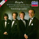Quartetti per archi op.76 n.1, n.2, n.3