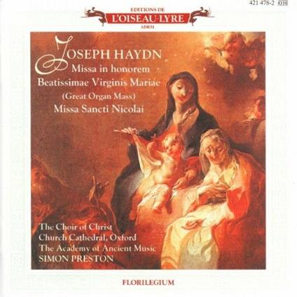 Great Org. Mas Preston - Aam - CD Audio di Franz Joseph Haydn