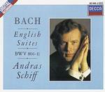 Suites inglesi - CD Audio di Johann Sebastian Bach,Andras Schiff