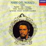 Mario Del Monaco: Verdi / Rigoletto, Aida, Il Trovatore, Otello, Macbeth...- CD