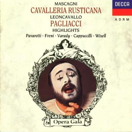 Cavalleria Rusticana - Pagliacci (Selezione) - CD Audio di Pietro Mascagni,Ruggero Leoncavallo