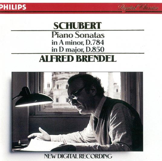 Piano Sonata D850 - CD Audio di Franz Schubert