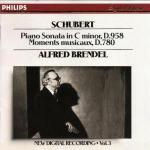Sonata per pianoforte D958 - Momenti musicali - CD Audio di Franz Schubert,Alfred Brendel