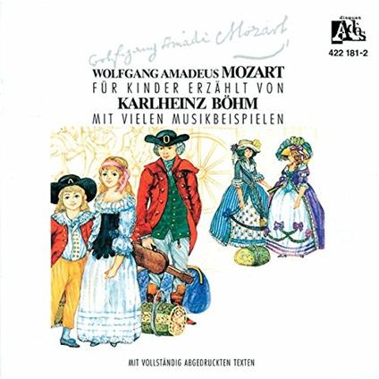 Klassik fur Kinder - Sein - CD Audio di Wolfgang Amadeus Mozart