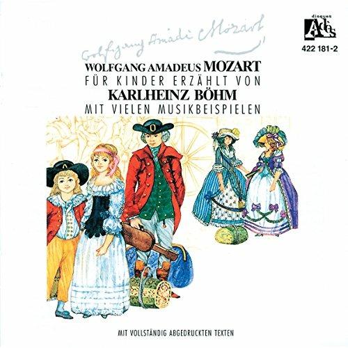 Klassik fur Kinder - Sein - CD Audio di Wolfgang Amadeus Mozart