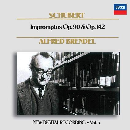 Impromptus op.90, op.142 - CD Audio di Franz Schubert,Alfred Brendel
