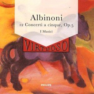 Tomaso Albinoni - 12 Concerti - CD Audio