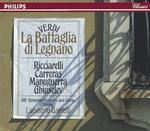 La battaglia di Legnano - CD Audio di Giuseppe Verdi,José Carreras,Katia Ricciarelli,Lamberto Gardelli