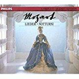 Lieder Notturni - CD Audio di Wolfgang Amadeus Mozart